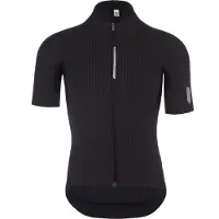 Q36.5 Pinstripe Pro Regular Short Sleeve Jersey Noir L Homme