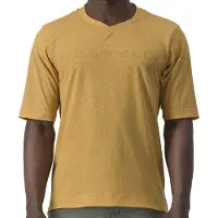Castelli Trail Tech 2 Short Sleeve T-shirt Jaune M Homme