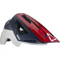 Leatt MTB AllMtn 4.0 Casque Vélo Rouge Taille S
