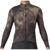 Castelli Ventaglio Long Sleeve Jersey Marron 2XL Homme