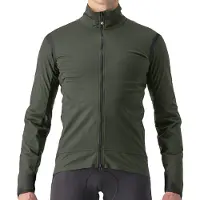Castelli Alpha Ultimate Insulated Jacket Vert 2XL Homme