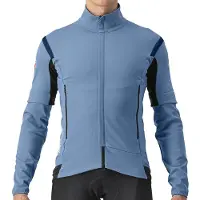 Castelli Perfetto Ros 2 Convertible Gore-tex Infinium Windstopper Jacket Bleu 3XL Homme
