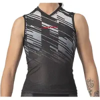 Castelli Insider Sleeveless Jersey Noir S Femme