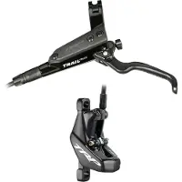 TRP Trail Evo Hd-m843 Front Brake Argenté 1900 mm