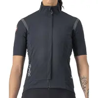 Castelli Gabba Ros 2 Gore-tex Infinium Windstopper Short Sleeve Jacket Noir S Femme