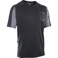 iON Traze Amp Aft Short Sleeve Jersey Noir XL Homme