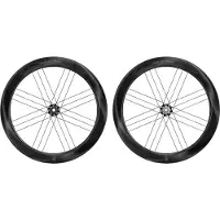 Campagnolo Bora Ultra Wto 60 Disc Tubeless Road Wheel Set Noir 12 x 100 mm / 12 x 142 mm / Sram XDR