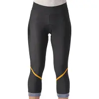 Castelli Velocissima Thermal 3/4 Tights Noir S Femme
