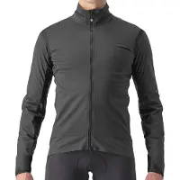 Castelli Alpha Ultimate Insulated Jacket Vert M Homme