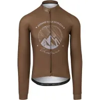 Agu Venture Gravel Long Sleeve Jersey Marron XL Homme
