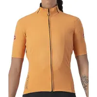 Castelli Perfetto Ros 2 Wind Gore-tex Infinium Windstopper Short Sleeve Jersey Orange S Femme