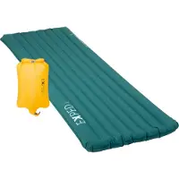 Exped - Matelas de camping 3 saisons - Dura 3R Cypress - Taille Regular - Vert