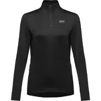 GORE WEAR WEAR Everyday Thermo 1/4-Zip Damen 9900 black 38
