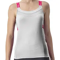 Castelli Maillot de cyclisme sans manches - BAVETTE LADY - ivoire XS