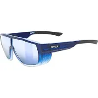 Uvex Mtn Style Colorvision Sunglasses Clair Colorvision Mirror Blue/CAT3