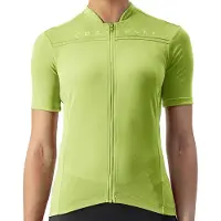 Castelli Anima 4 Short Sleeve Jersey Vert L Femme