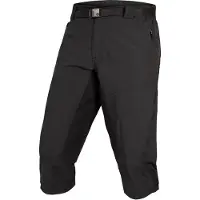 Endura pantalon 3/4 Hummvee E8118 - hommes, ample, noir - Taille M