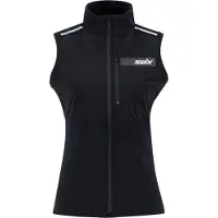 Swix Focus Gilet Noir M Femme Noir M