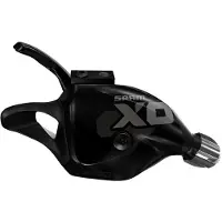 Sram X0/x01dh Trigger 10s Rear Shifter Noir,Argenté 10s