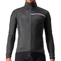 Castelli Squadra Stretch Bunda Light Black/Dark Gray XL