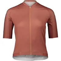 POC Pristine Short Sleeve Jersey Vert L Femme