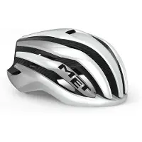 Met Trenta 3K Carbon Mips White Silver Metallic/Matt S (52-56 cm) Casque de vélo