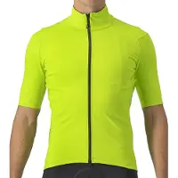 Castelli Perfetto Ros 2 Wind Gore-tex Infinium Windstopper Short Sleeve Jersey Vert XL Homme