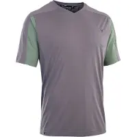iON Traze Amp Aft Short Sleeve Jersey Gris M Homme