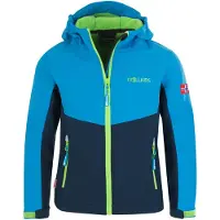 TROLLKIDS Veste 320-117 bleu marine pour enfant