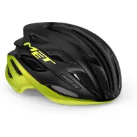 Met Casque Estro Mips métallique noir-citron vert Taille M (56-58 cm) 3HM139CE00MGI1