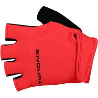 Endura Xtract Lite Short Gloves Rouge S Femme