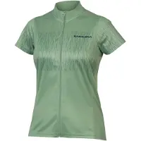 Endura Hummvee Ray Short Sleeve Jersey Vert XS Femme