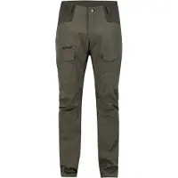 Lundhags Fulu Cargo Stretch Hybrid Pant, pantalon de randonnée, homme, vert