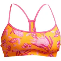 Funkita Swim Bikini Top Jaune AUS 8 Femme