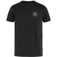 Fjällräven 1960 Logo Short Sleeve T-shirt Noir M Homme