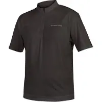 Endura Hummvee II E3233 Maillot court noir pour homme - Taille S