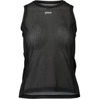 POC Essential Layer Sleeveless Base Layer Noir M Femme