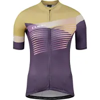 Cube Teamline Short Sleeve Jersey Violet L Femme