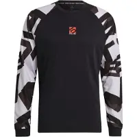 Adidas Trailx Long Sleeve T-shirt Noir S Homme