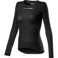 Castelli T-Shirt Femme Prosecco Tech Noir, Taille M
