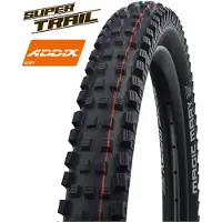 Schwalbe Magic Mary 27,5" (584 mm) Black/Orange 2.8 Pneu vélo MTB