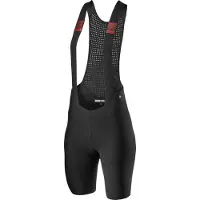 Castelli - Short de vélo avec bretelles - PREMIO W LADY - Noir - Taille L