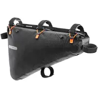 Ortlieb - Sacoche de cadre - Frame-Pack RC 6L Black Matt en Nylon - Noir