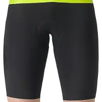 Castelli Premio Speed Triathlon Shorts Vert,Noir 2XL Homme