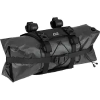ACID Sacoche de guidon Pack Pro 15 l Noir Noir Taille unique