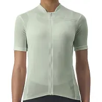 Castelli Anima 4 Short Sleeve Jersey Vert L Femme