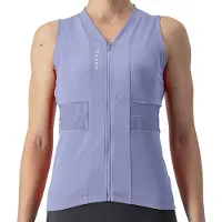 Castelli Anima 4 Sleeveless Jersey Violet M Femme