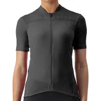 Castelli Anima 4 Short Sleeve Jersey Gris XS Femme