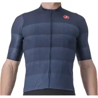 Castelli Livelli Short Sleeve Jersey Bleu XS Homme