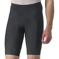 Castelli Entrata 2 Shorts Noir 2XL Homme